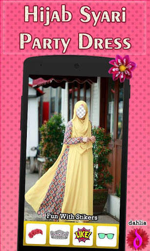 Hijab Syari Party Dress 4 تصوير الشاشة