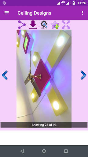 Ceiling Designs Gallery screenshot 3