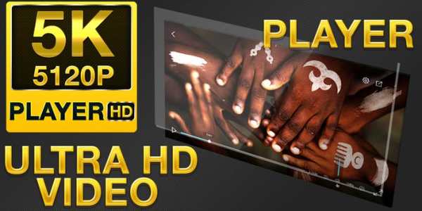 5K UHD All Media Player (super HD player) screenshot 1