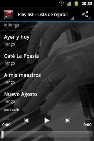 New Tango Music screenshot 2