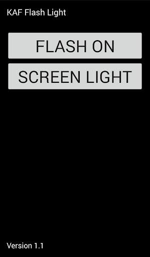 KAF FlashLight - Torcia screenshot 2