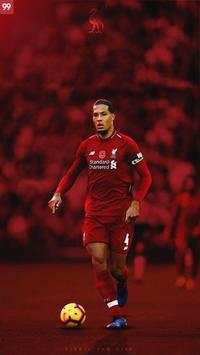 Van Dijk wallpaper screenshot 3