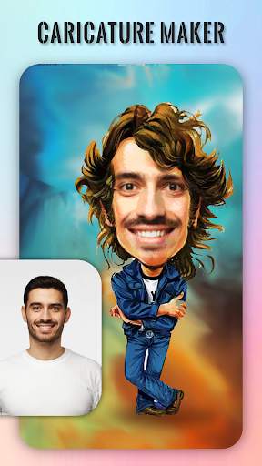 Caricature Photo Editor : Funny Cartoon Photo App screenshot 4