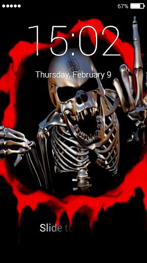 Skull Live Wallpapers screenshot 6