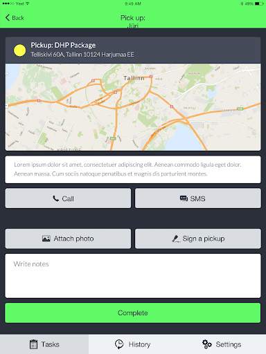 GSMtasks screenshot 3