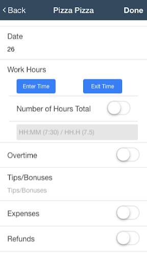 My Salaries screenshot 5