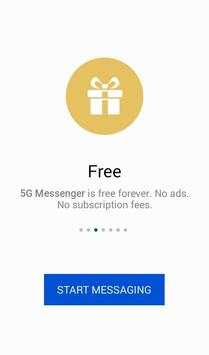 5G Messenger screenshot 4