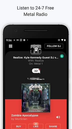 Gimme Metal: Free Metal Music screenshot 1