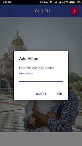 Albums Social 3 تصوير الشاشة