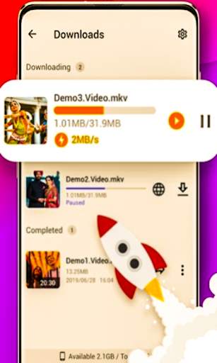 Video downloader  Mp3 Download screenshot 3