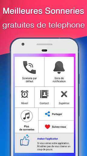 Sonneries Gratuites Telephone 2021 screenshot 2