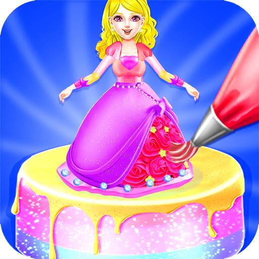 Princess Chocolate Cake Maker Game:Doll Cake Maker 1.0.10