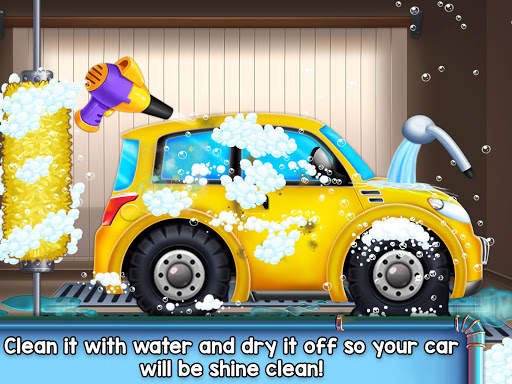 Car Garage - Car Wash and Garage Game screenshot 8