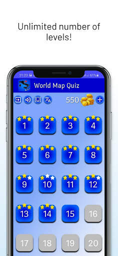 World Map Quiz screenshot 4