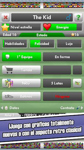 New Star Fútbol screenshot 2