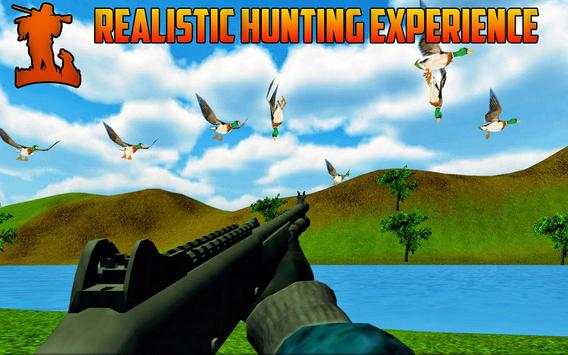 Duck Hunting Time Game screenshot 1