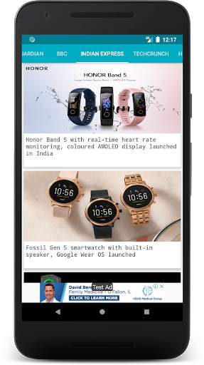 Tech News Pro screenshot 2