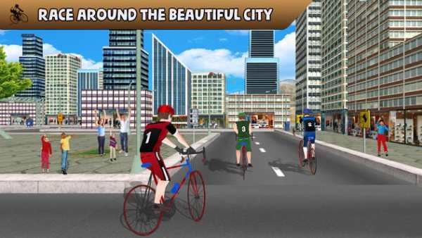 Highway Cycle Rider screenshot 2