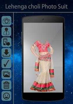 Lehenga choli Photo Suit скриншот 3