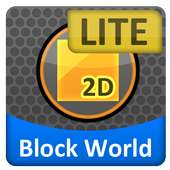 BlockWorld 2D LITE logo