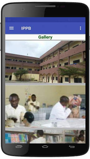 Collège IPPB screenshot 1