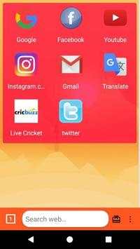 IND Browser screenshot 5