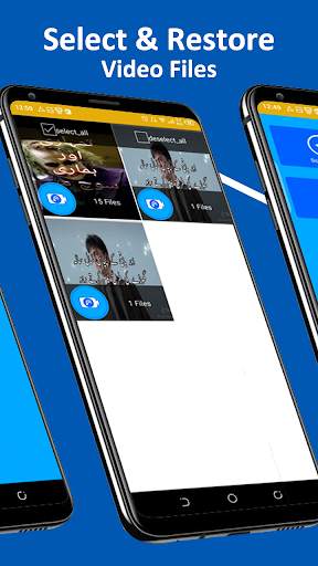 Recover deleted videos - Video Recovery App screenshot 2