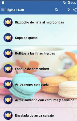 Recetas (Offline) screenshot 2