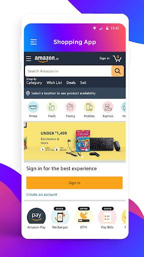 Online Shopping Apps - cash on delivery screenshot 6