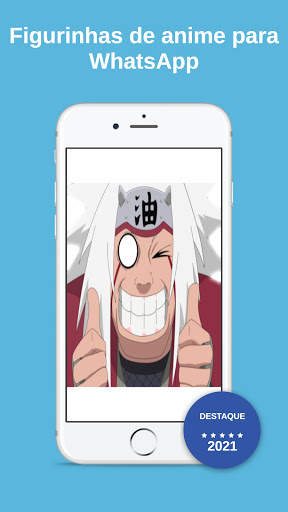 Anime stickers for WhatsApp WAStickerApps screenshot 1