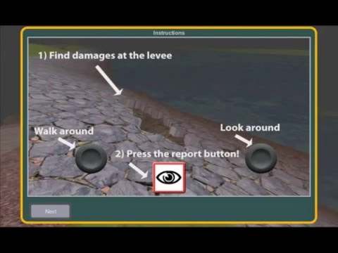 Levee Patroller Mobile screenshot 1