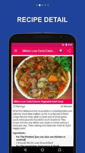999 Vegetables Recipes screenshot 1