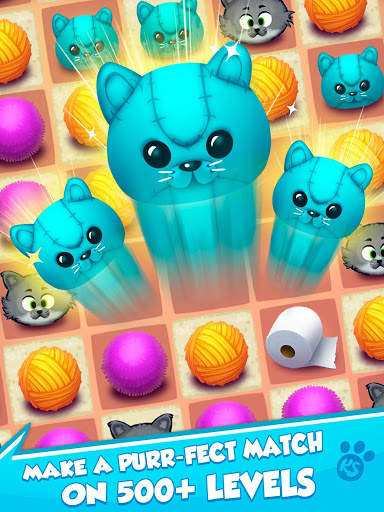 Kitty Snatch - Match 3 ft. Cats of Instagram game screenshot 18
