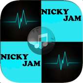 Nicky Jam Piano Game logo