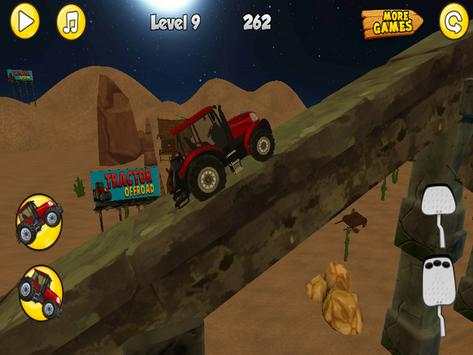 Tractor Off Road 3d screenshot 2