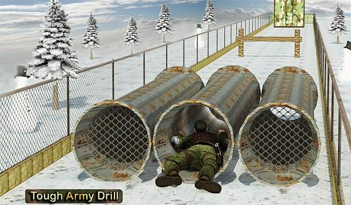 US Army Training Heroes Game скриншот 12