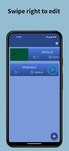 Tabata Timer with music screenshot 6