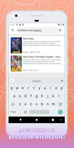 Pandora: Anime & Social screenshot 7