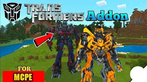Transformers Mod For Minecraft screenshot 3