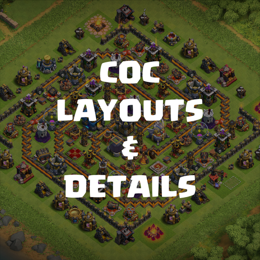 ikon COC : Base Layout or map with link