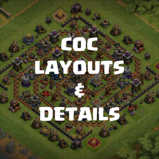 COC War Layouts & Fun Layouts 1.7