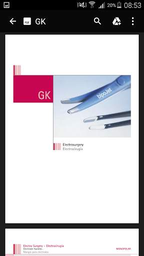 AESCULAP Surgical Instruments screenshot 6