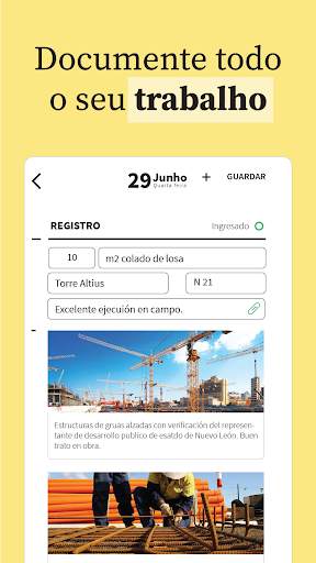 Bitacora.io - Atividades, Trabalho, Trabalho screenshot 2