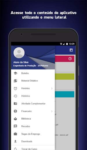 FASB App - Aluno screenshot 3