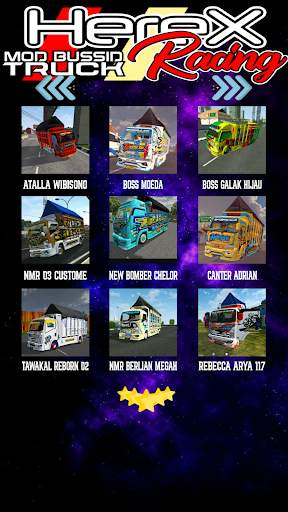 Mod Bussid Truk Herex Racing screenshot 3