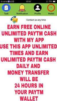 Earning Paytm King screenshot 1