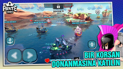Pirate Code - PVP Battles at Sea screenshot 2
