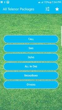 All Telenor Packages 2019 скриншот 2
