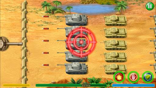 World War 2 Tank Defense screenshot 4
