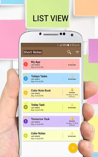 Notepad dengan catatan warna - pengingat catatan screenshot 16